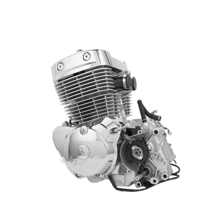 4.250cc oil cooled engine