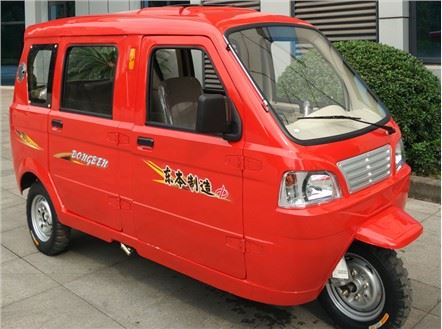 150cc Paisinéirí le Foireann Tuk-tuk